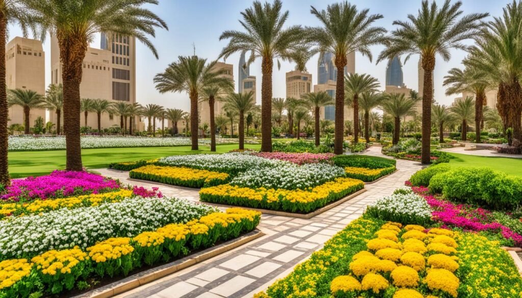 تصميم حدائق بجدة