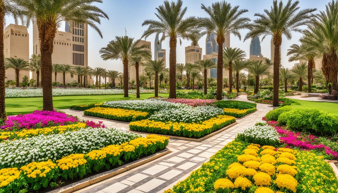 تصميم حدائق بجدة