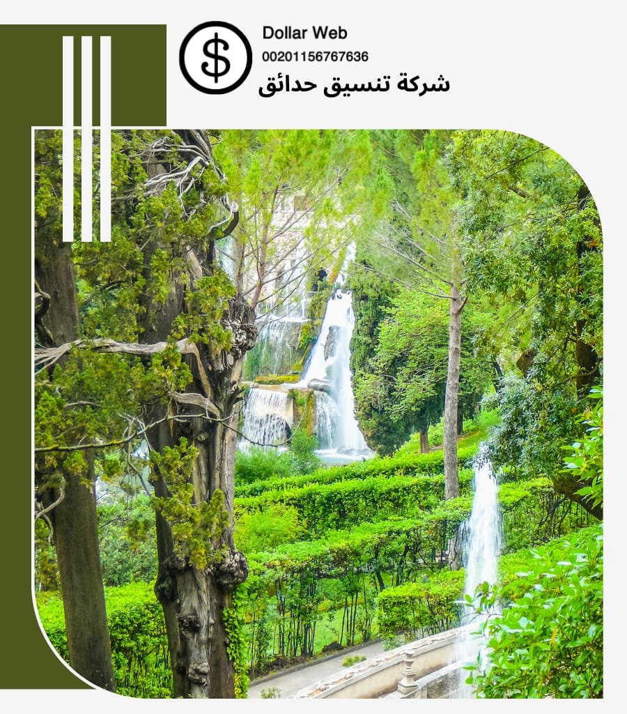 تنسيق حدائق حي العوالي