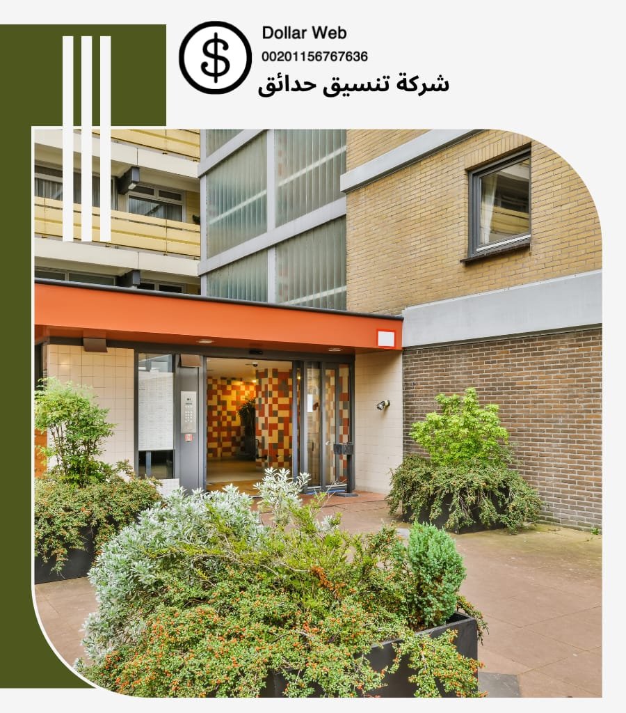 تنسيق حدائق حي بني مالك