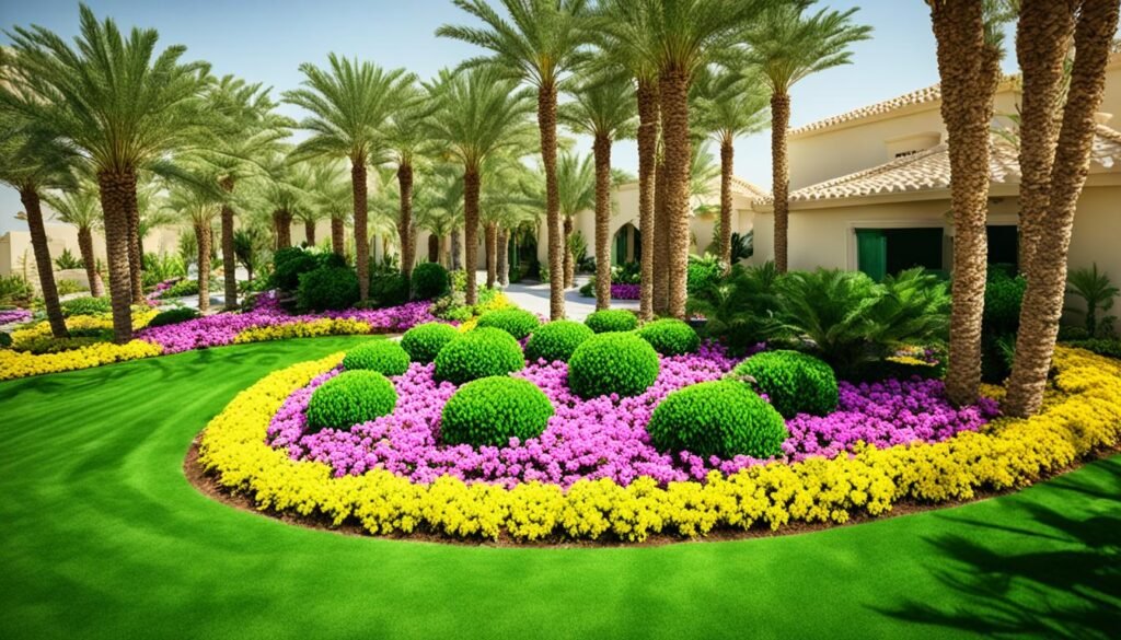 شركة تنسيق حدائق بجدة