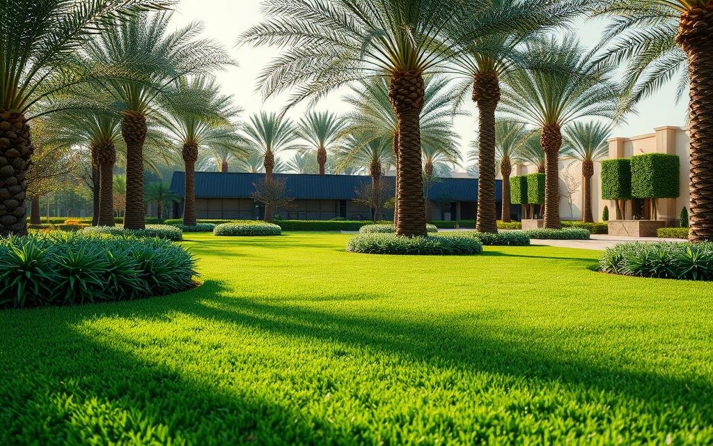 5 مميزات للعشب الصناعي