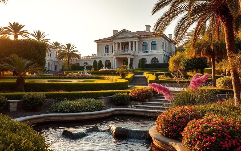 شركات تصميم حدائق جدة