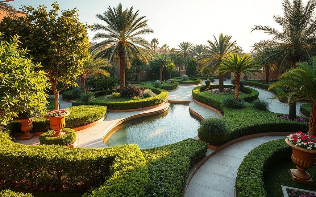 شركة تنسيق حدائق جدة