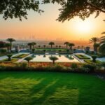 تركيب العشب الصناعي
