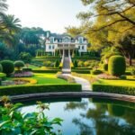 شركة تصميم الحدائق بالنعيم