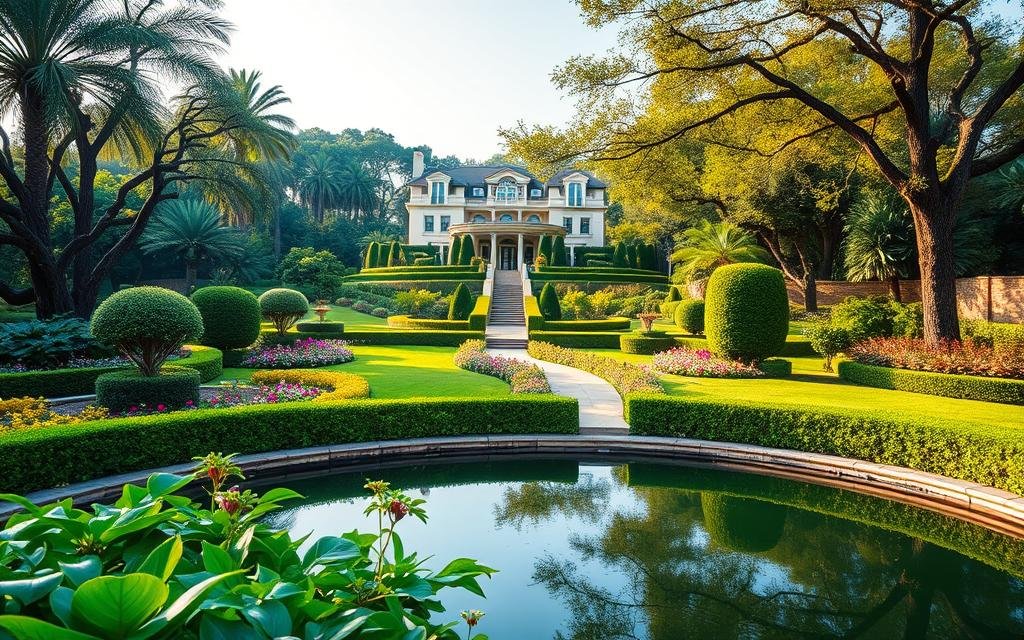 شركة تصميم الحدائق بالنعيم