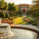 تنسيق حدائق الكندره جدة