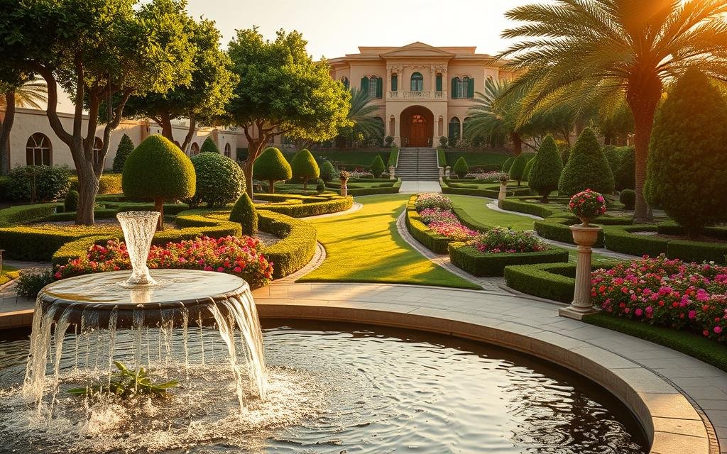 تنسيق حدائق الكندره جدة