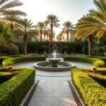 تنسيق حدائق النسيم جدة