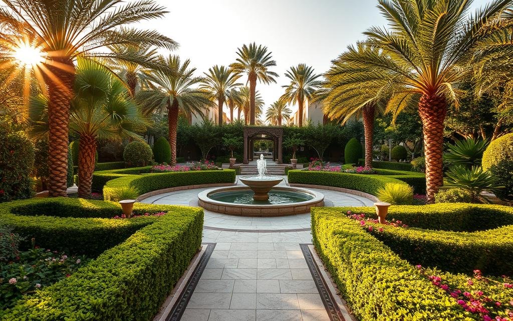 تنسيق حدائق النسيم جدة