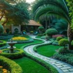 تنسيق حدائق منزلية بجدة