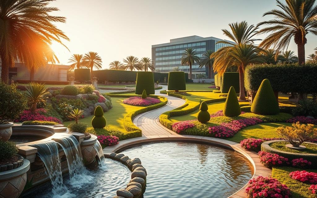 شركه تنسيق حدائق خليص جدة