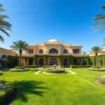 هندسة الفضاءات الحيوية ونظم التبريد الطبيعي: المرجع التقني في تنسيق حدائق وابتكار الواحات العمرانية المستدامة