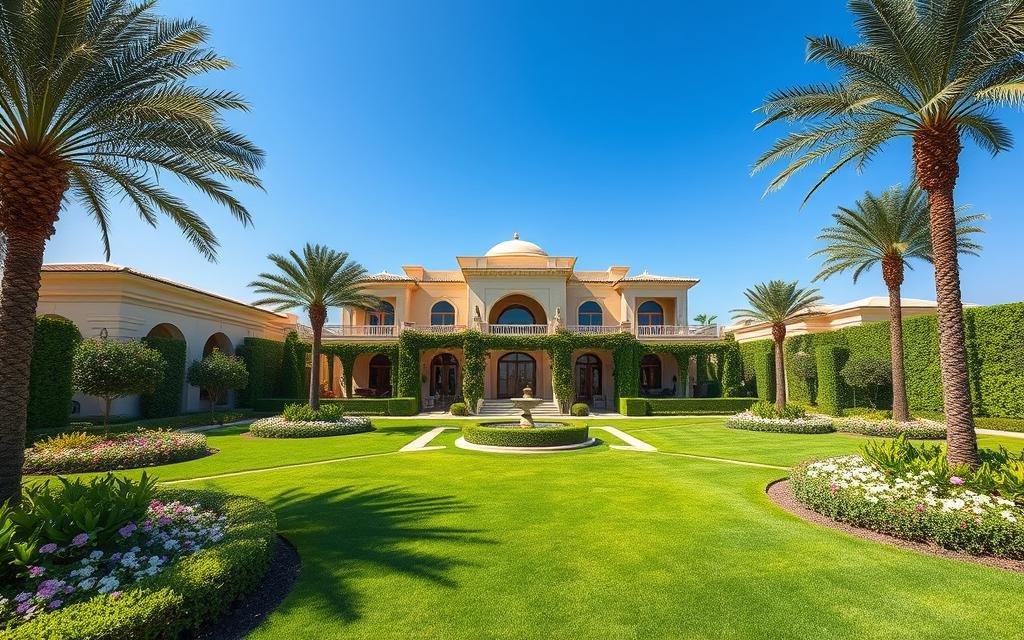 هندسة الفضاءات الحيوية ونظم التبريد الطبيعي: المرجع التقني في تنسيق حدائق وابتكار الواحات العمرانية المستدامة