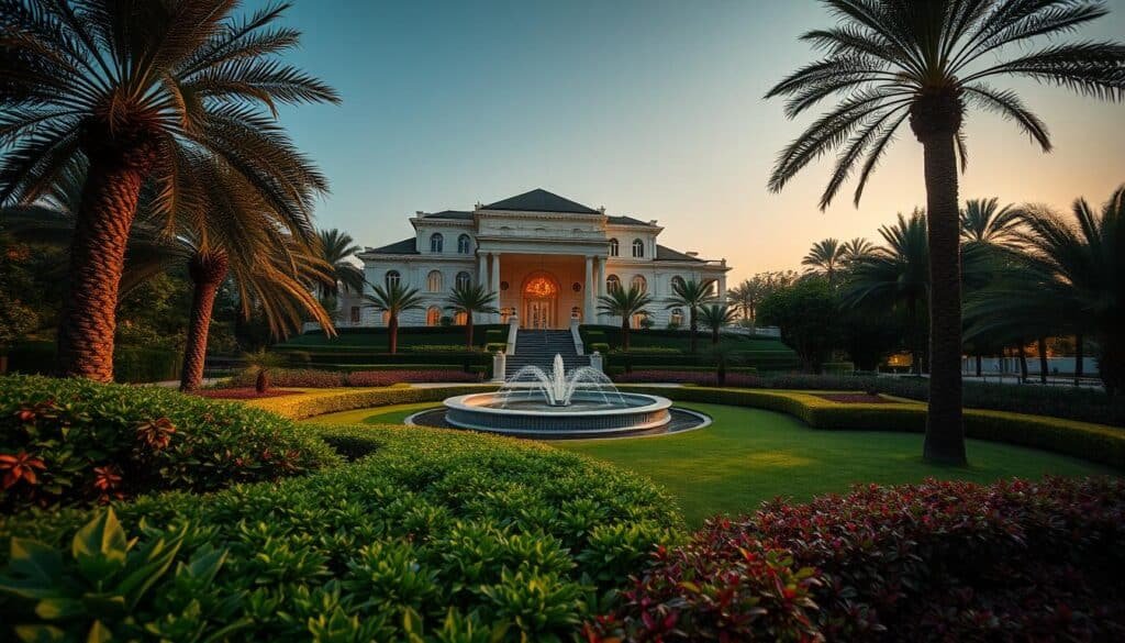 أفضل شركة تنسيق حدائق بجدة ومكة | تصاميم لاندسكيب فاخرة للفلل والقصور