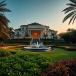 أفضل شركة تنسيق حدائق بجدة ومكة | تصاميم لاندسكيب فاخرة للفلل والقصور